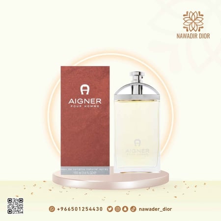 عطر اجنر بور هوم البني الرجالي تواليت 100مل