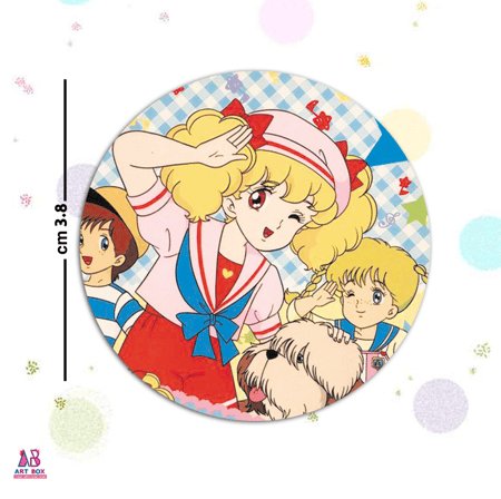 مغناطيس ثلاجة ليدي ليدي