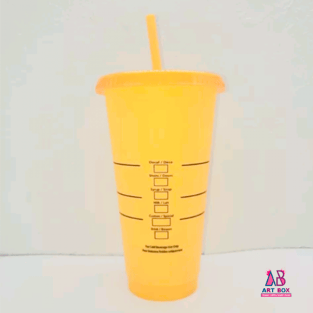 كوب ستاربكس السحري المتغير بالبرودة