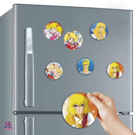 مغناطيس ثلاجة ليدي ليدي