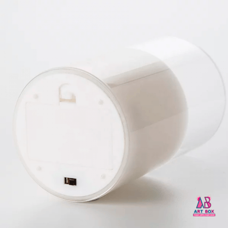 شمعة حقيقية