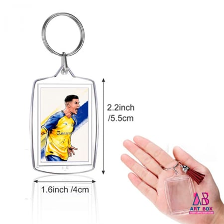 تعليقة مفاتيح اكريليك