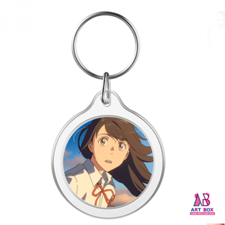 تعليقة مفاتيح اكريليك