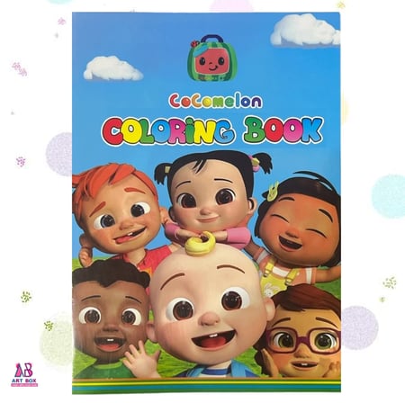 دفتر تلوين اطفال coloring book cocomelon