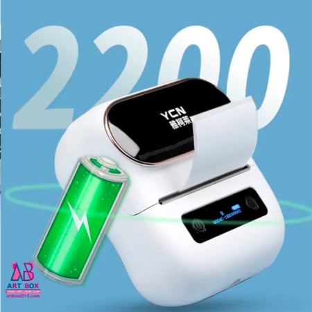 طابعة الملصقات M220 الحرارية