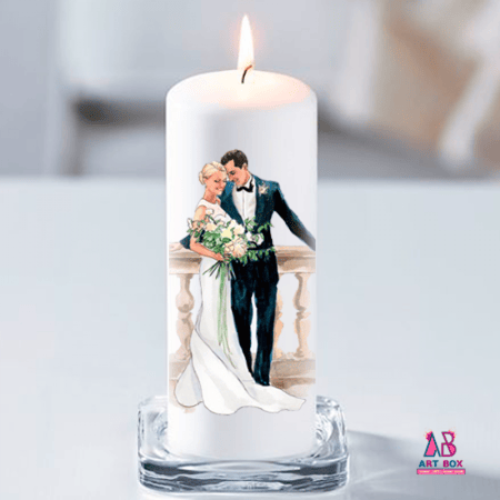 شمعة زفاف
