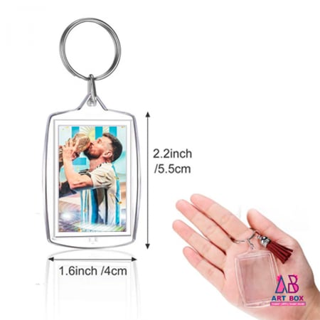 تعليقة مفاتيح اكريليك