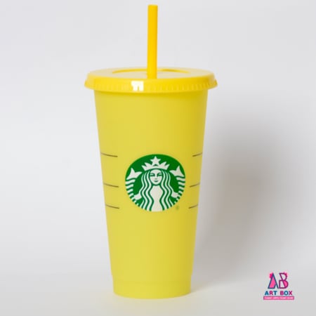 كوب ستاربكس السحري المتغير بالبرودة