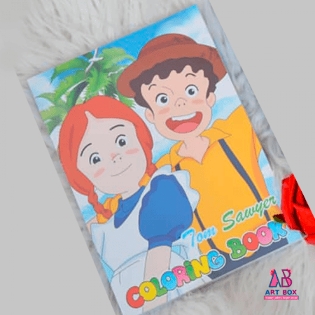 دفتر تلوين توم سوير