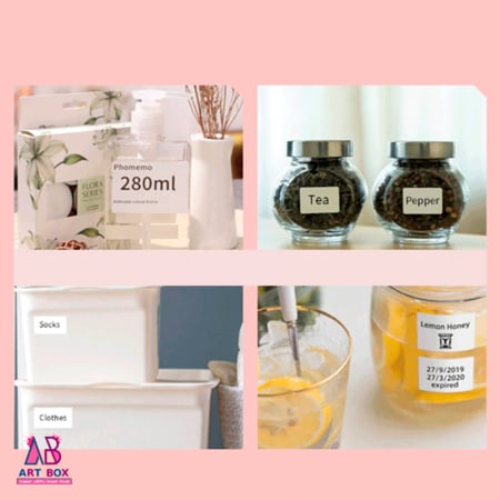 طابعة الملصقات M220 الحرارية