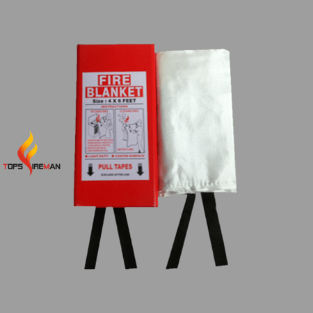 بطانية حريق