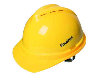 خوذة سلامة مخرم - ماركة فولتكس