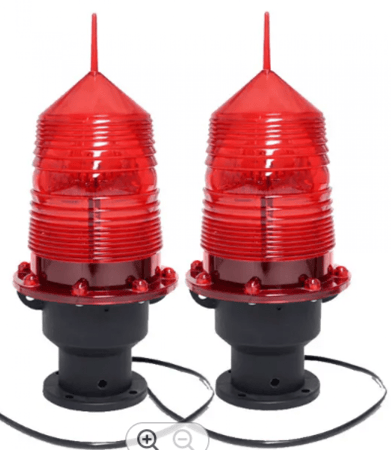 Led ستروب الملاحة البحرية العوامة - فانوس مقاوم للماء - منارة الطائرات - واميض أضواء التحذير التحكم في الصور الكمبيوتر ضوء تحذير