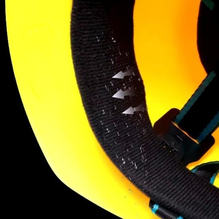 خوذة سلامة مخرم - ماركة فولتكس