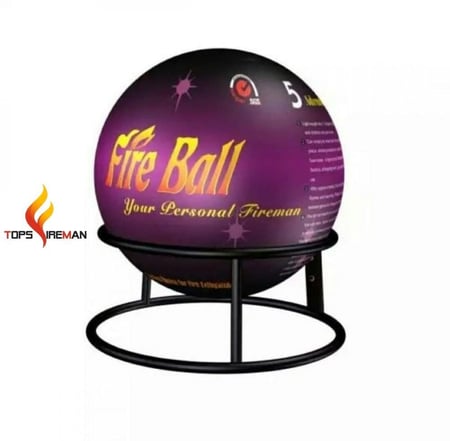 كرة اطفاء حريق - كرة اطفاء - كرة حريق - كرة اطفاء الحريق