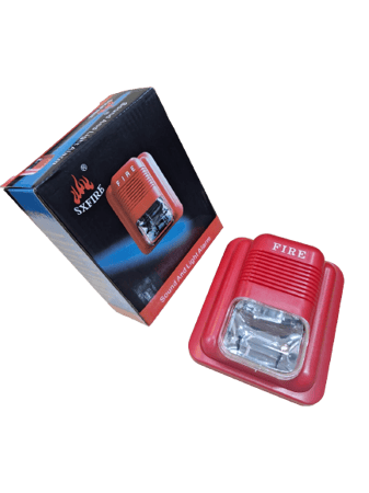 سرينة انذار مع فليشر