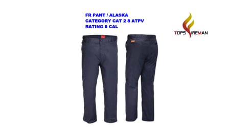 بنطلون مقاوم  للحريق وحماية من اللهب cat 2 flame resistant 8 CAL