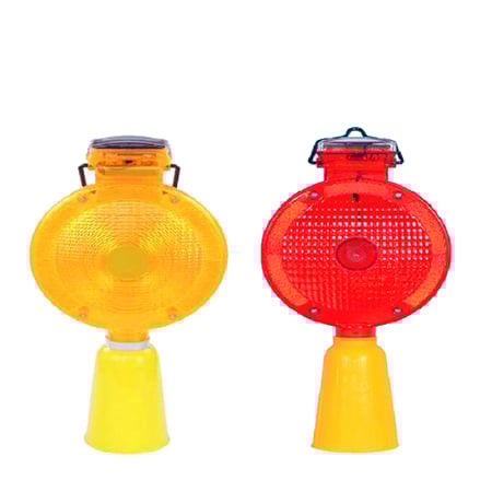 مكس لايت قمع مرور احمر واصفر