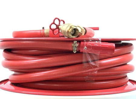 بكرة صندوق حريق