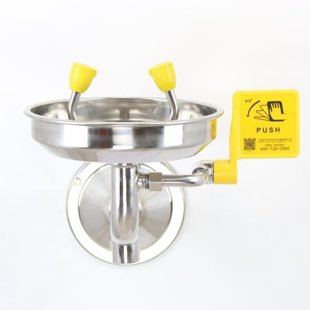 Stainless Steel Safety Equipment with Round Base Wall Mounted Emergenc