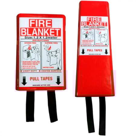 بطانية حريق