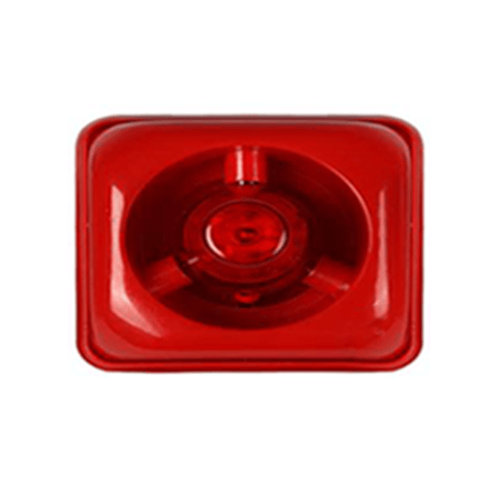 سرينة مع فليشر صغير