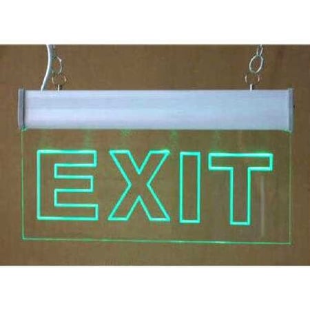 مخرج طوارئ شفاف سهم تحت