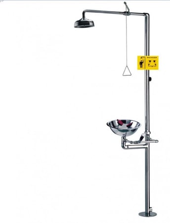 وحدة غسيل عيون للطوارئ