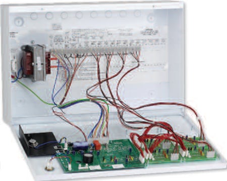 لوحة تحكم انذار الحريق 2 زون كونتكست انجليزي