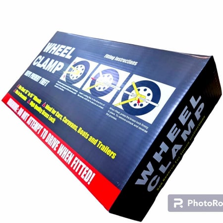 قفل / كلبش كفر سيارة_ تايواني