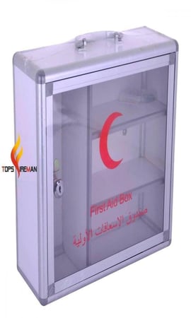 صندوق إسعافات أولية