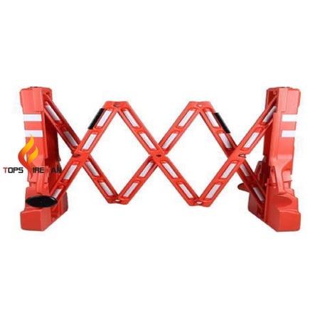 حاجز شبك أحمر