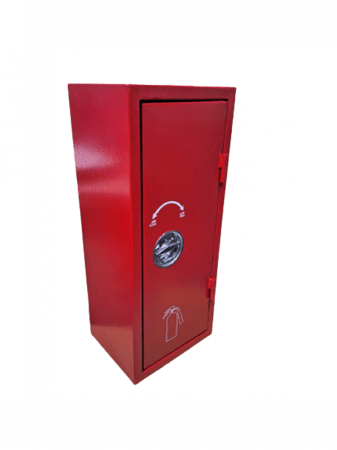 صندوق طفاية حريق خارج الجدار 6 كيلو