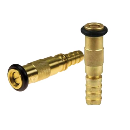 قاذف حنفية حريق نحاس نصف بوصة