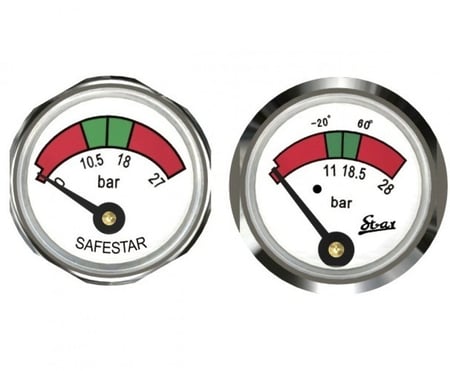 ساعة طفاية حريق بودرة