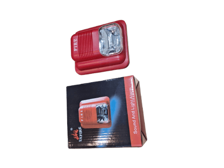 سرينة انذار مع فليشر