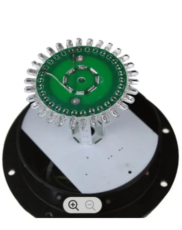 Led ستروب الملاحة البحرية العوامة - فانوس مقاوم للماء - منارة الطائرات - واميض أضواء التحذير التحكم في الصور الكمبيوتر ضوء تحذير