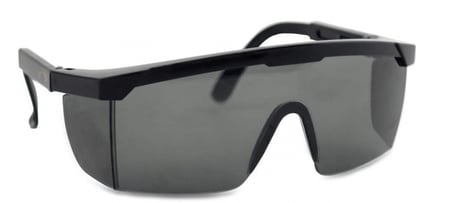safety glasses black