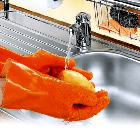 قفازات تقشير البطاطس