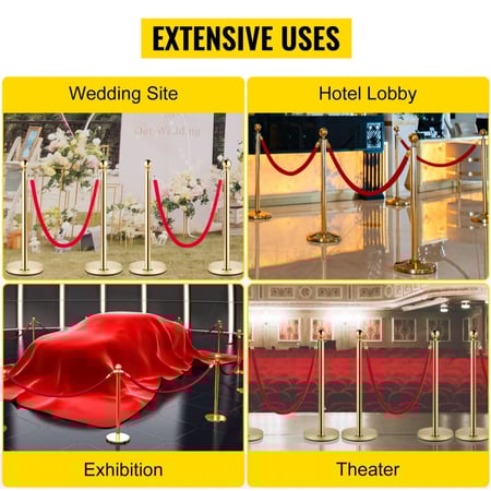 حاجز تنظيمى طقم كامل مع الحبل