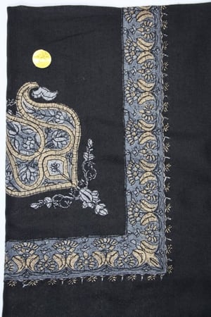 شماغ شال كشميري مطرز مقاس 52