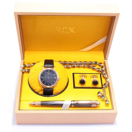 طقم ساعات رجالي