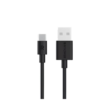 كيبل ربل تايب سي  يو إس بي بطول 1 متر راف باور - متجر شحنة مدينتي