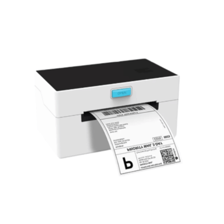 طابعة ملصقات حرارية زيانج سريعة وواضحة