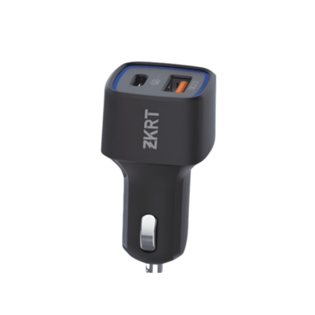 راس شاحن سيارة مدخلين سريع زكرت - متجر شحنة مدينتي