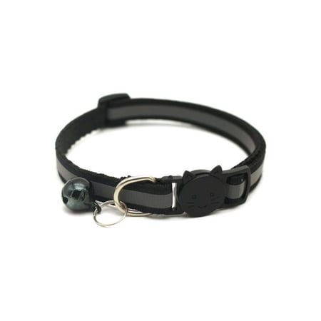 طوق نايلون للحيوانات الأليفة مزود بإبزيم وجرس - SE-PLC001