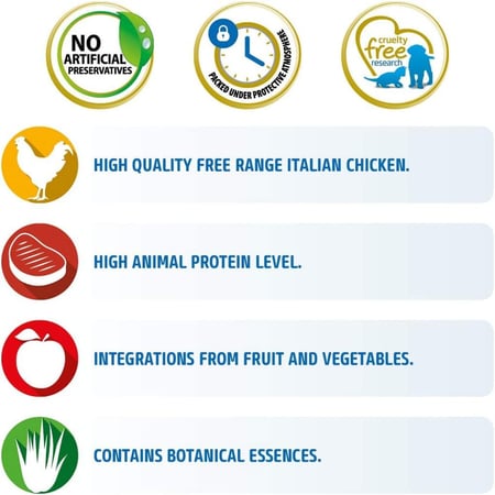 اكل جاف للقطط البالغة فارمينا برايم - بالدجاج والرمان - 1.5 كج | دراي فود