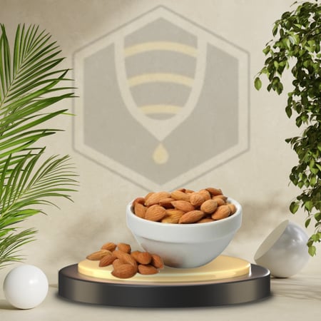 لوز افغاني طويل