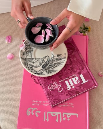 كتاب ديكور ورد الطائف فاخر - Taif Roses