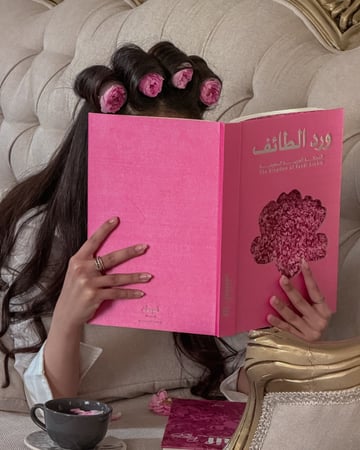 كتاب ديكور ورد الطائف فاخر - Taif Roses